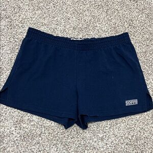 Soffe Women's Navy Shorts